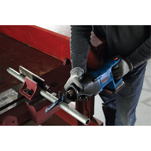 D-Handle Reciprocating Saw (Tool Only), 18 V, Lithium-Ion Battery, 2700 SPM Fastek