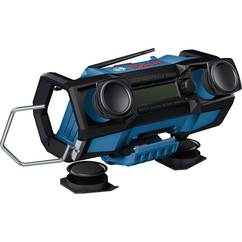 Radio de chantier compacte avec Bluetooth 5.0, Lithium-ion, 18 V Fastek