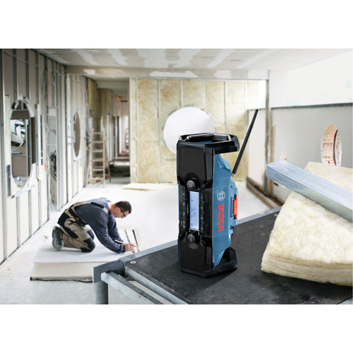 Radio de chantier compacte avec Bluetooth 5.0, Lithium-ion, 18 V Fastek