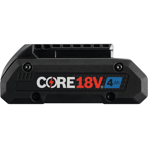 CORE18V&reg; Advanced Power Battery, Lithium-Ion, 18 V, 4 A Fastek