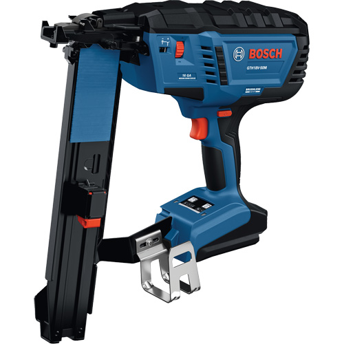 Brushless 16-Gauge Medium Crown Stapler Fastek