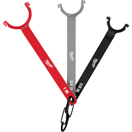 Jeu de cl&eacute;s pour &eacute;crous de blocage, Sp&eacute;cialis&eacute;, 3 morceaux, Imp&eacute;rial Fastek