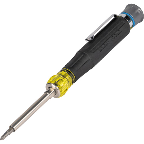 13-in-1 Multi-Bit Pocket Precision Screwdriver, 6-1/2" L, Cushion Grip Handle Fastek