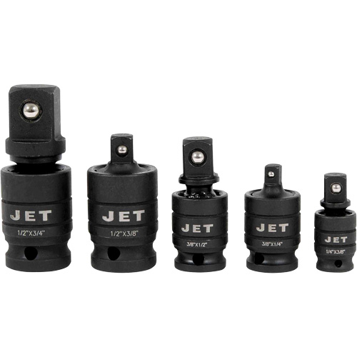 5-Piece Pin-Free Locking Impact U-Joint Adaptors Fastek