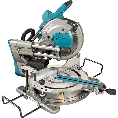 XGT Brushless Dual Compound Mitre Saw with AWS Fastek