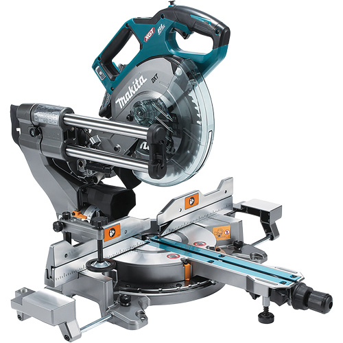 XGT Brushless Dual Compound Mitre Saw with AWS Fastek