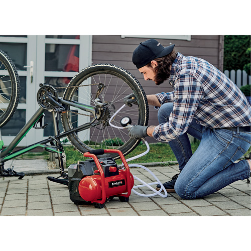 36V Cordless Compact Air Compressor (Tool Only), Electric, 135 PSI Fastek