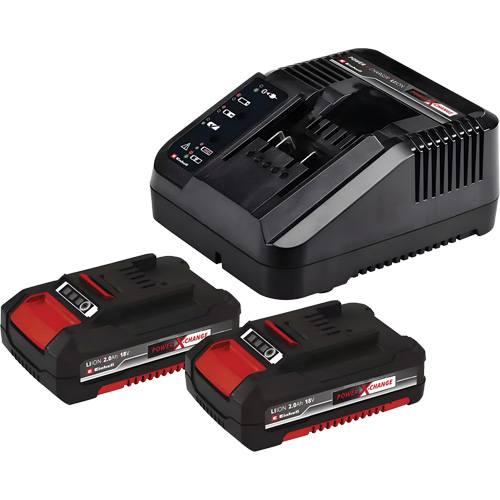 Ensemble perceuse 1/2” et cl&eacute; &agrave; chocs 1/4” sans fil, Lithium-ion, 18 V Fastek