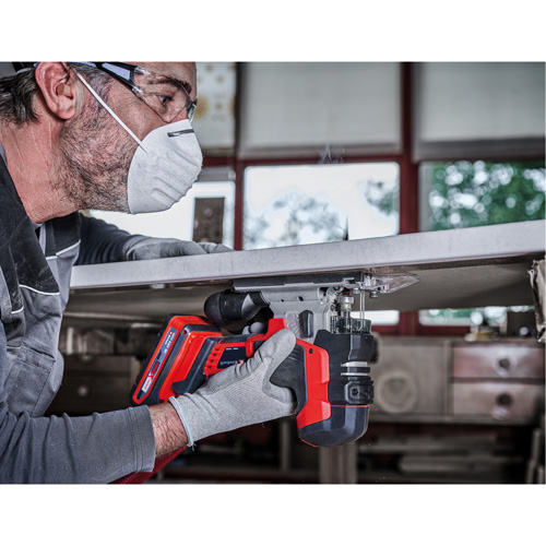 Professional Variable Speed Cordless Jigsaw with Barrel Grip (Tool Only), 18 V, Lithium-Ion, 0-3500 SPM, 1-1/32" Stroke Length Fastek