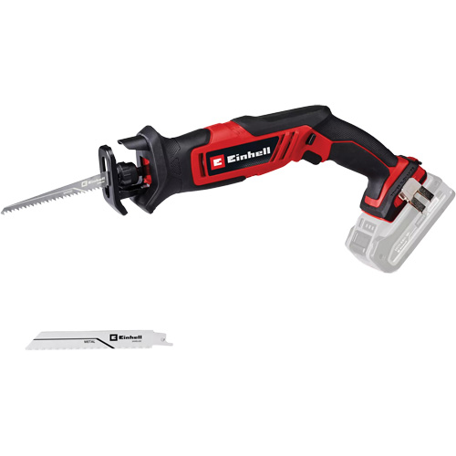 Cordless Compact One-Handed Reciprocating Saw (Tool Only), 18 V, Lithium-Ion Battery, 0-3000 SPM Fastek