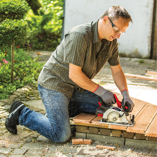 Cordless Circular Saw (Tool Only), 6-1/2", 18 V Fastek