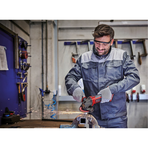 Cordless Angle Grinder (Tool Only), 4-1/2" Wheel, 18 V Fastek