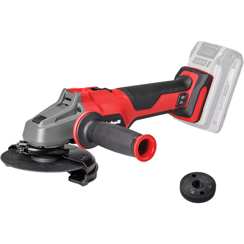 Professional Cordless Angle Grinder (Tool Only), 4-1/2" Wheel, 18 V Fastek