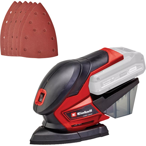 Cordless Palm Detail Sander (Tool Only) Fastek