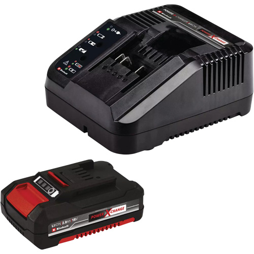 Ensemble cl&eacute; &agrave; chocs sans fil, 1/4", 1240 lb-po Couple max., 18 V, Lithium-ion Fastek