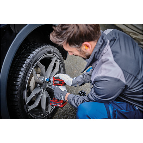 Cl&eacute; &agrave; chocs professionnelle sans fil, 18 V, Mandrin 1/2" Fastek