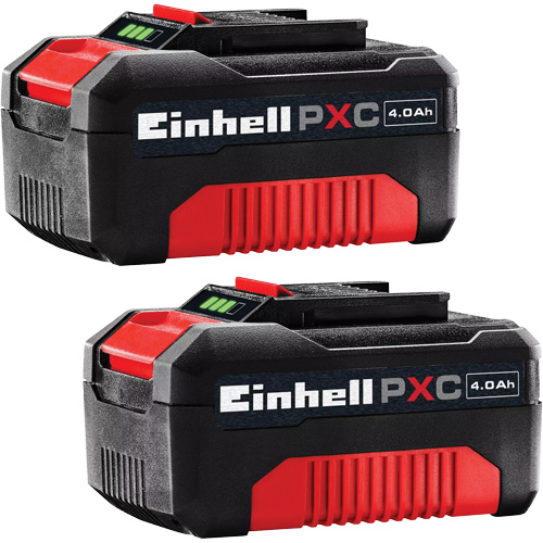 Ensemble batteries Power X-Change, Lithium-ion, 18 V, 4 Ah Fastek