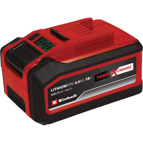 Batterie Power X-Change, Lithium-ion, 18 V, 6 Ah Fastek