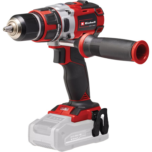 Professional Cordless Drill/Driver (Tool Only), Lithium-Ion, 18 V, 1/2" Chuck, 531 in-lbs Torque Fastek