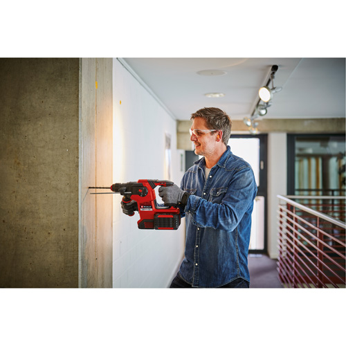 Professional SDS-Plus Cordless Rotary Hammer (Tool Only), 36 V, 1", 2.3 ft-lbs, 0-1100 RPM Fastek