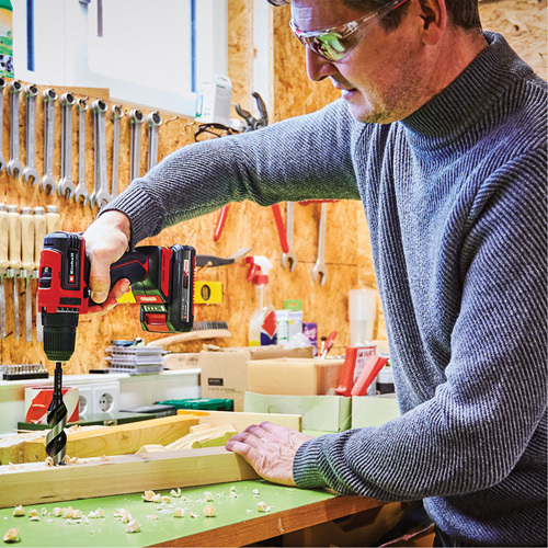 Ensemble perceuse sans fil, Lithium-ion, 18 V, Mandrin 3/8", Couple 354 lb-po Fastek