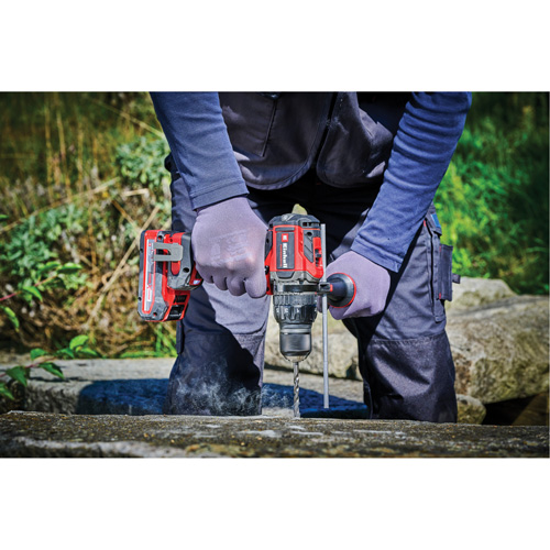 Professional Cordless Hammer Drill/Driver (Tool Only), 1/2" Chuck, 18 V Fastek