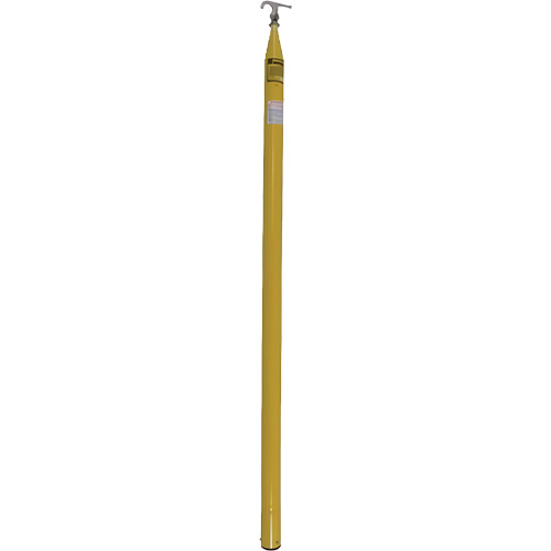 Tel-O-Pole&reg; Hot Stick with Tip Lock Feature, Telescoping, 44-1/2' Fastek