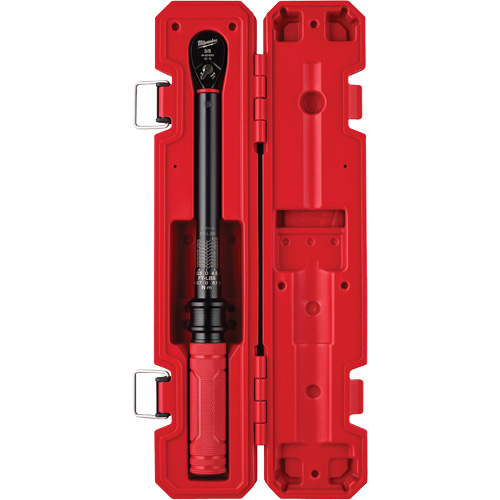 Torque Wrench, Click, 3/8" Square Drive, 20 - 100 in-lbs/27.1 - 135.6 N.m Fastek