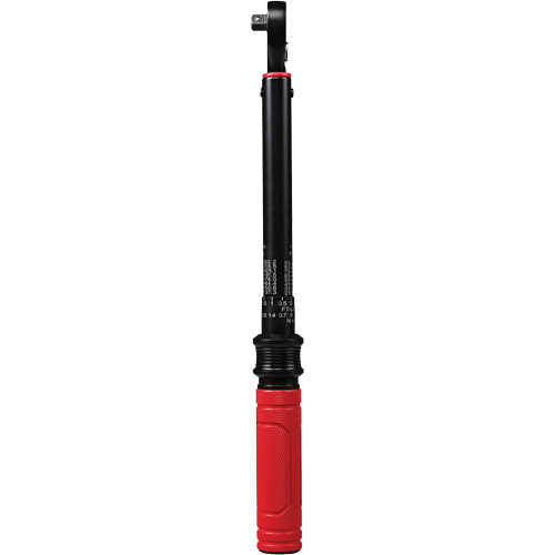 Torque Wrench, Click, 3/8" Square Drive, 20 - 100 in-lbs/27.1 - 135.6 N.m Fastek
