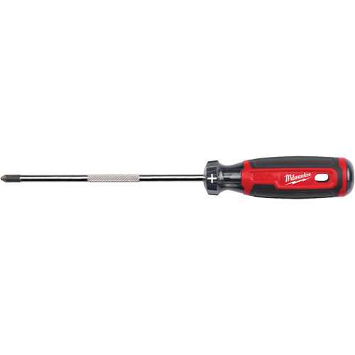 Phillips Screwdriver, #2, 10-3/5" L, Cushion Grip Handle Fastek