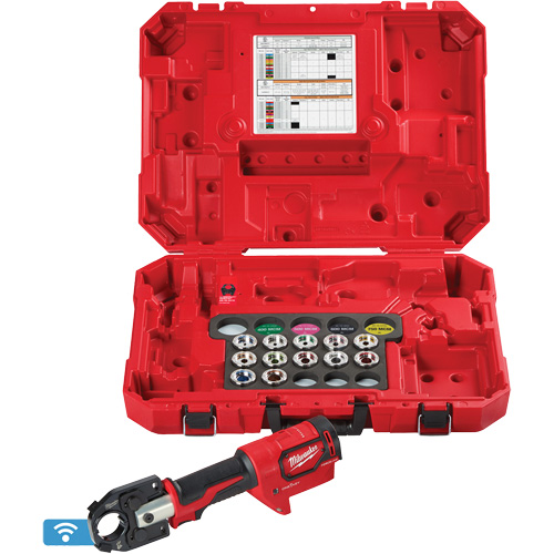M18  FORCE LOGIC 600 MCM Crimper Fastek
