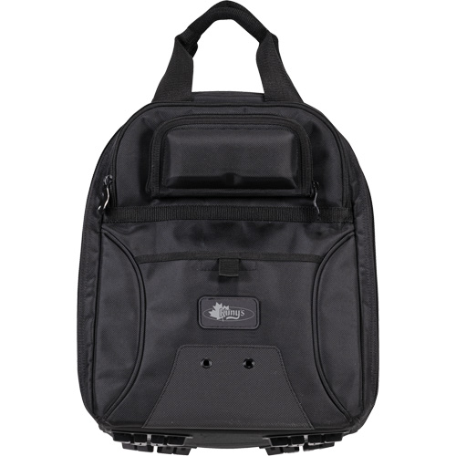 Phantom Collection 36-Pocket Tool Backpack, 11" L x 14-1/2" W, Black, Ballistic/Polyester Fastek