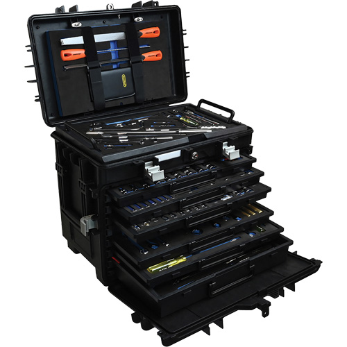 General Maintenance Service Set, 220 Pieces Fastek