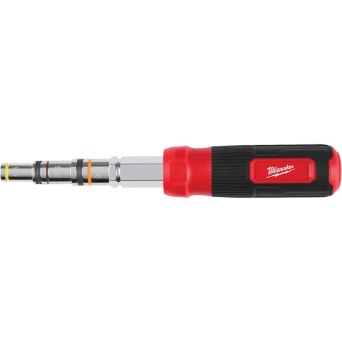 7-in-1 HOLLOWCORE Multi-Nut Driver, 9-9/100" L, Magnetic Fastek