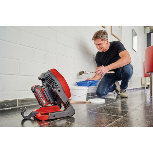 Ventilateur sans fil GE-CF 18/2200 Li 18 V (outil seulement) Fastek