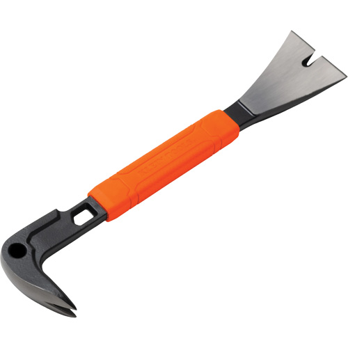 Pied-de-biche pour moulures avec poinçon int&eacute;gr&eacute;, 2-9/10" la, 10" lo Fastek