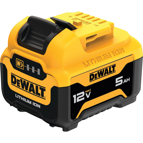 MAX* Battery, Lithium-Ion, 12 V, 5 Ah Fastek