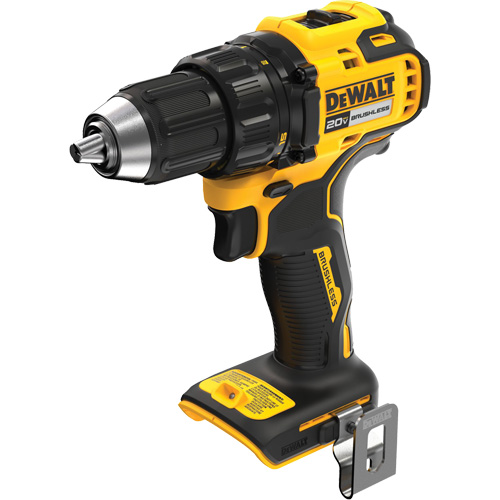 MAX* Brushless Cordless Drill/Driver (Tool Only), Lithium-Ion, 20 V, 1/2" Chuck Fastek