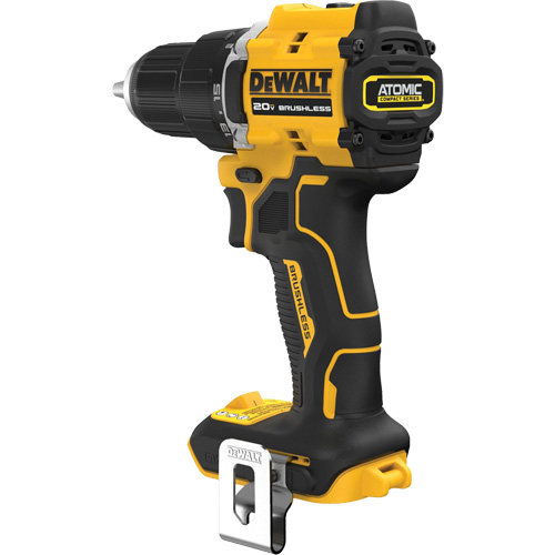 ATOMIC COMPACT SERIES MAX* Brushless Cordless Drill/Driver (Tool Only), Lithium-Ion, 20 V, 1/2" Chuck Fastek