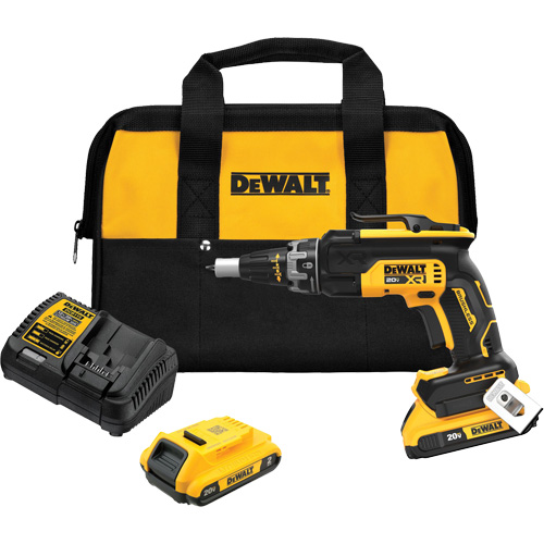 MAX* XR&reg; Brushless Drywall Screwgun Kit (2.0Ah) Fastek