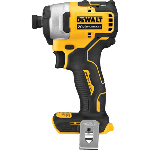 Visseuse &agrave; chocs compact sans balai ATOMIC MAX* (outil seulement), 1/4", 1700 lb-po Couple max., 20 V, Lithium-ion Fastek