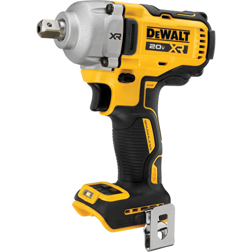 MAX* XR&reg; Mid-Range Impact Wrench With Detent Pin Anvil, 20 V, 1/2" Socket Fastek