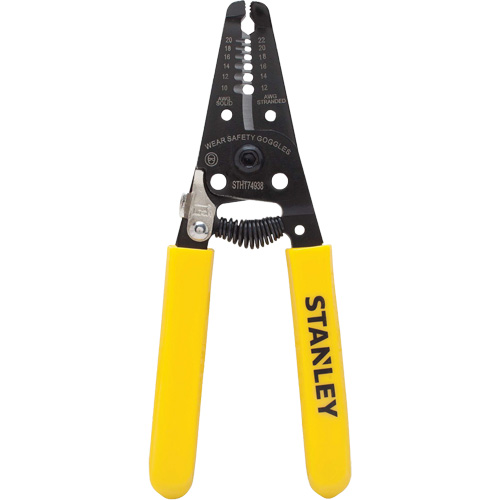 Wire Stripper, 6" L, 10 - 20 AWG Fastek
