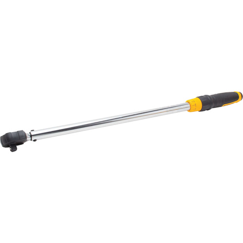 Micrometer Torque Wrench, Click, 1/2" Square Drive, 50 - 250 ft-lbs. Fastek