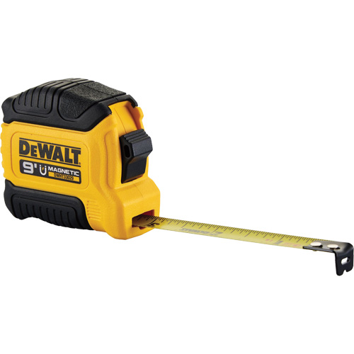 Pocket Tape Measure, 9', Imperial Graduations Fastek