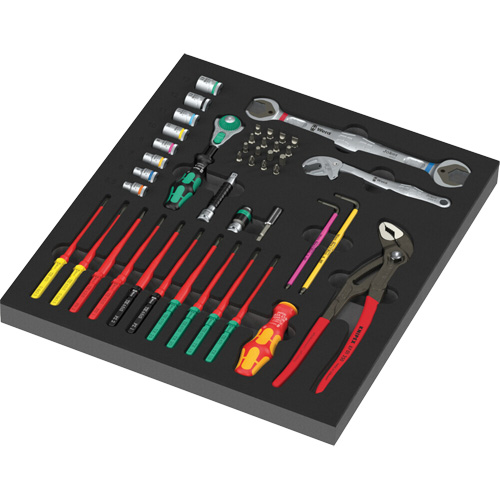 Foam Insert Kraftform Kompakt Maintenance Set 1 Fastek
