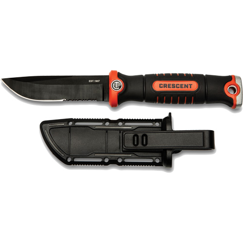 Fixed Blade Trade Knife with Sheath Fastek