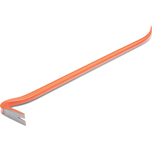 Steel Wrecking Bar, 1" Width, 36" Length Fastek