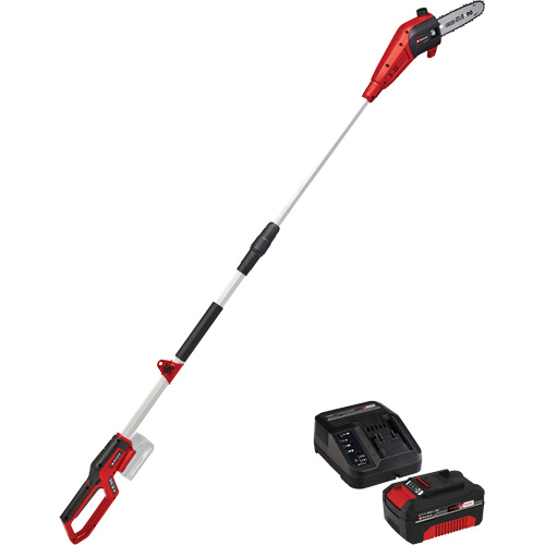 Cordless Pole Chain Saw with 4Ah Battery & Charger Starter Kit Fastek