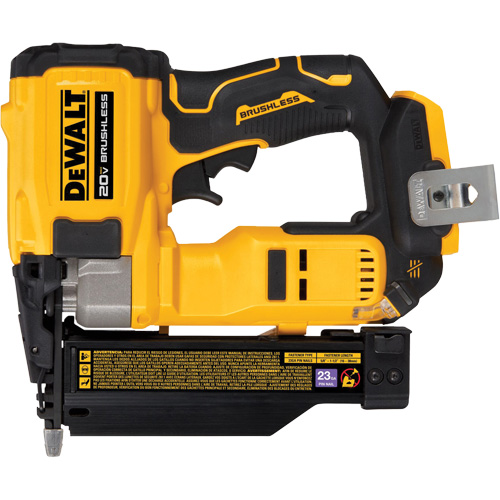 ATOMIC COMPACT SERIES Brushless Cordless 23ga Pin Nailer (Tool Only), 20 V, Lithium-Ion Fastek